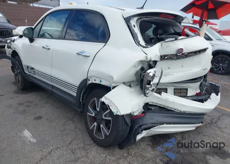 2016 Fiat 500X Easy z USA, uszkodzony, nr VIN ZFBCFYBT1GP514560